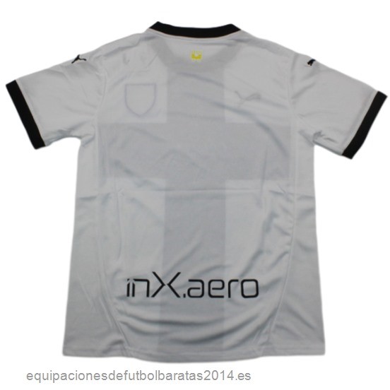 Nuevo Tailandia 1ª Camiseta Parma 24/25 Blanco Baratas